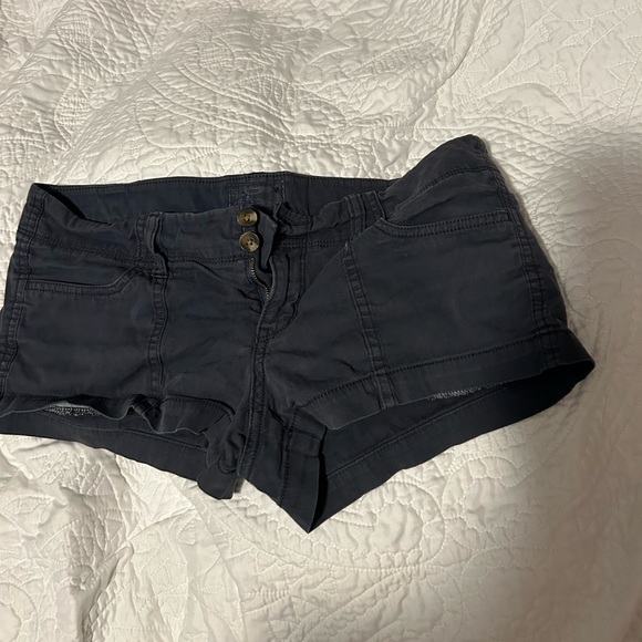 tiny low rise booty shorts - Picture 1 of 4